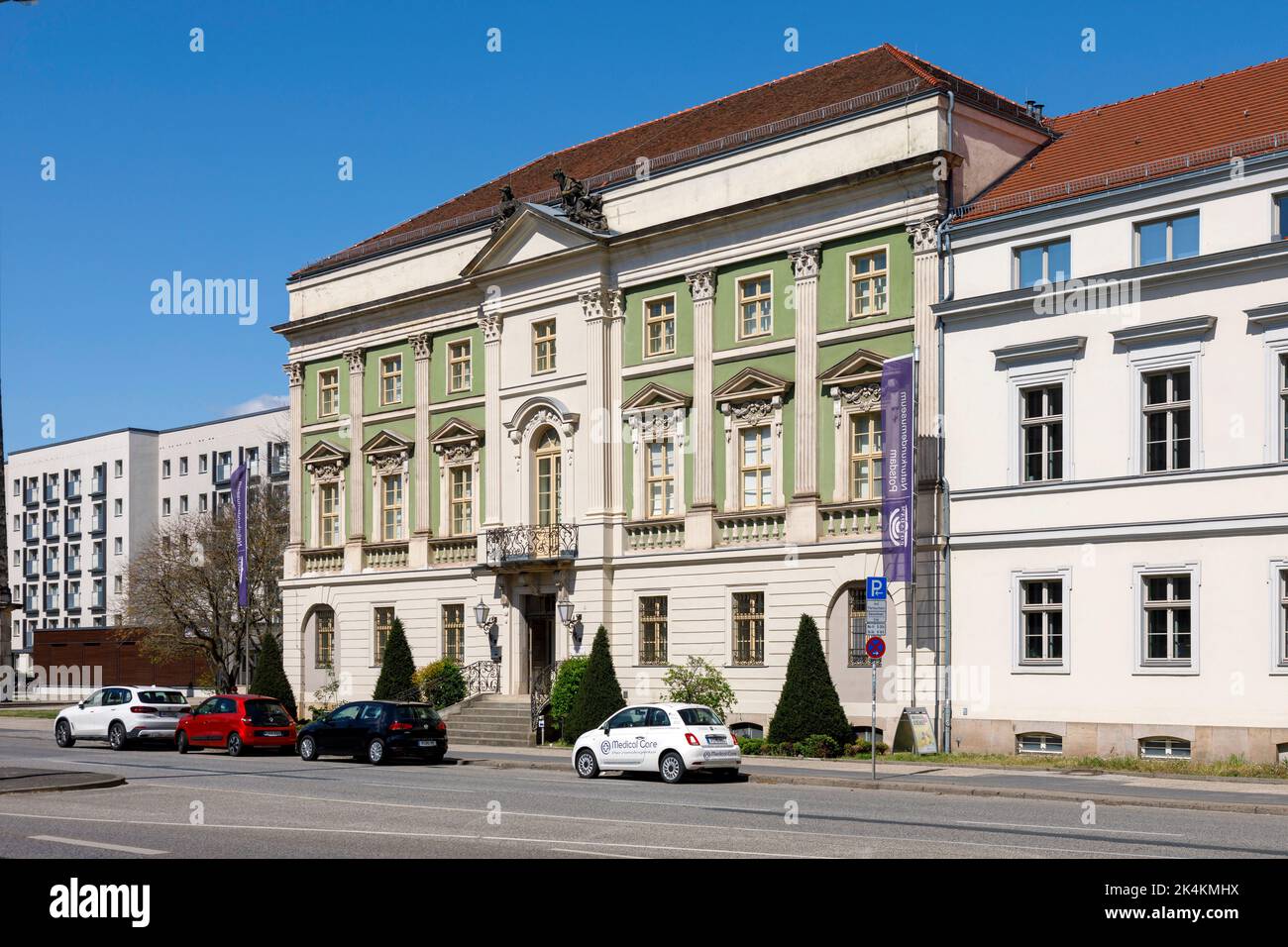 Potsdam Natural History Museum Stock Photo Alamy