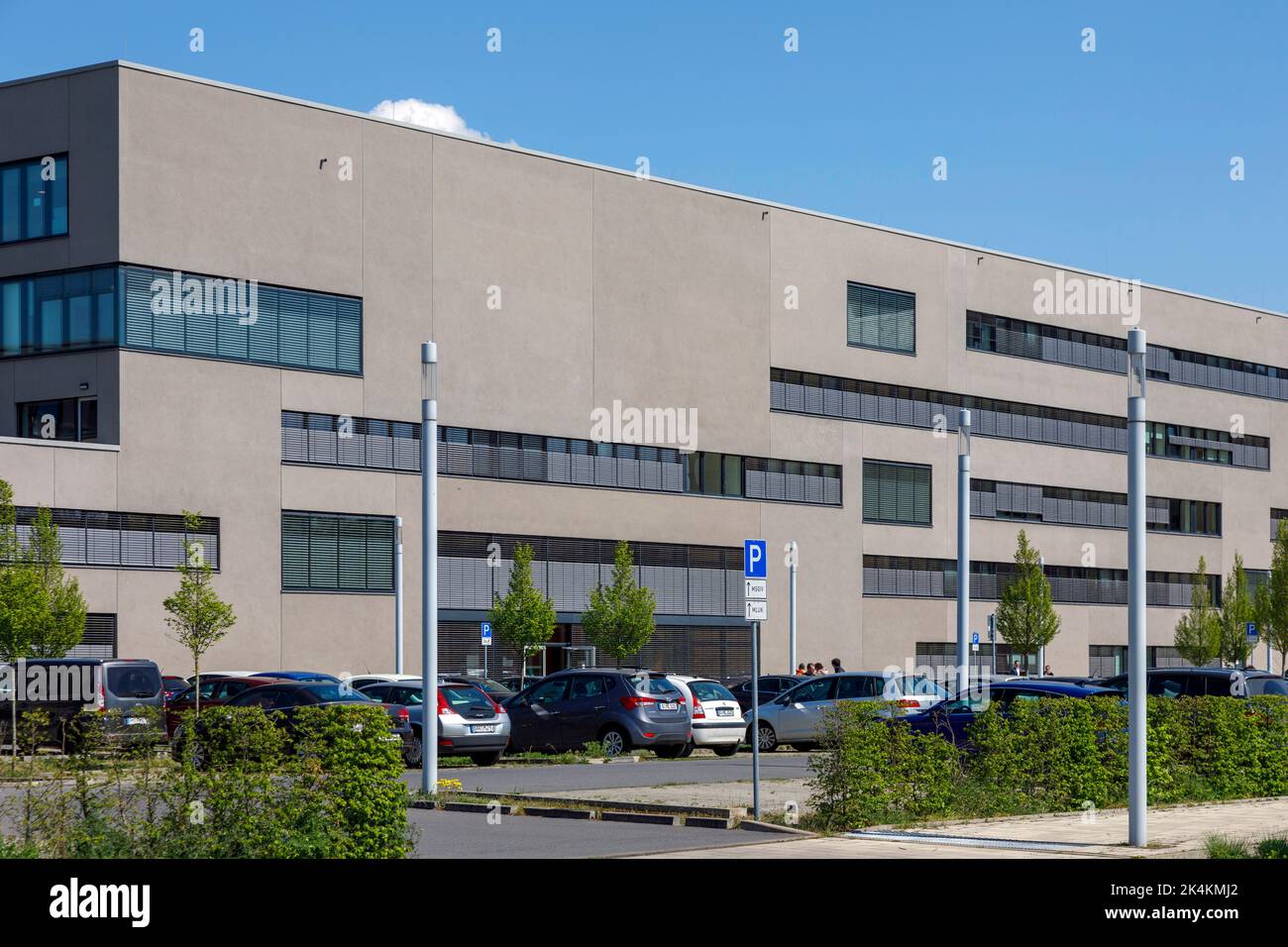 Ministries of the State of Brandenburg Stock Photo