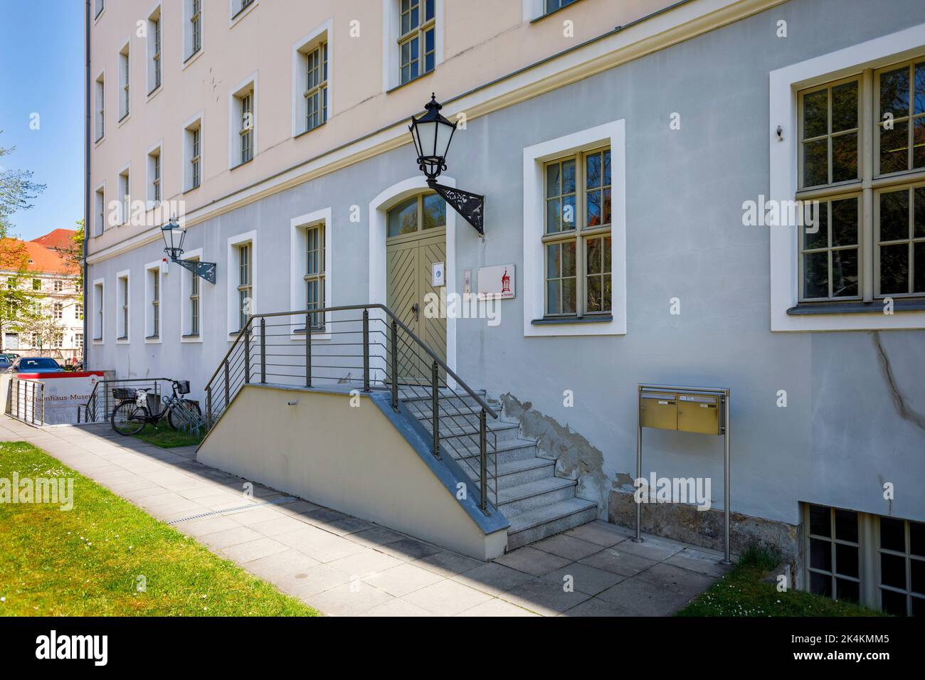 Ehemaliges Großes MilitärWaisenhaus Potsdam Stock Photo Alamy
