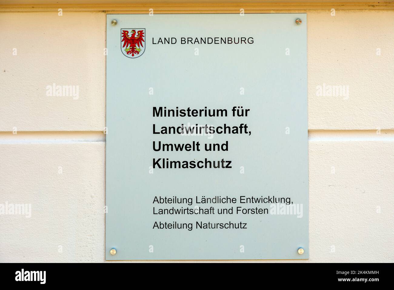 Ministerium für Landwirtschaft, Umwelt und Klimaschutz, Abteilung