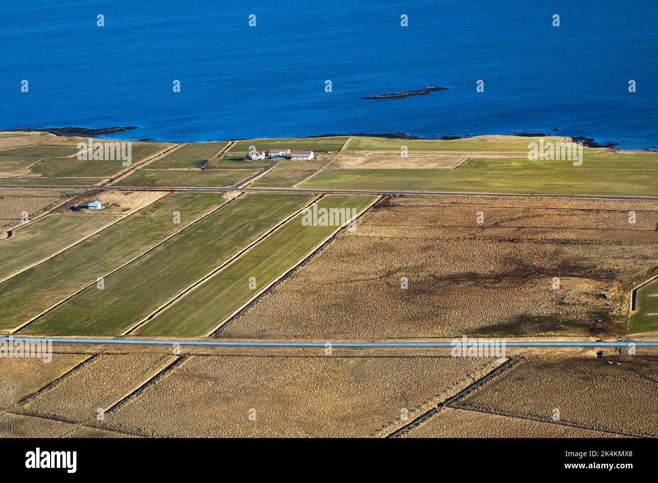 Icelandic scenic landscape Stock Photo