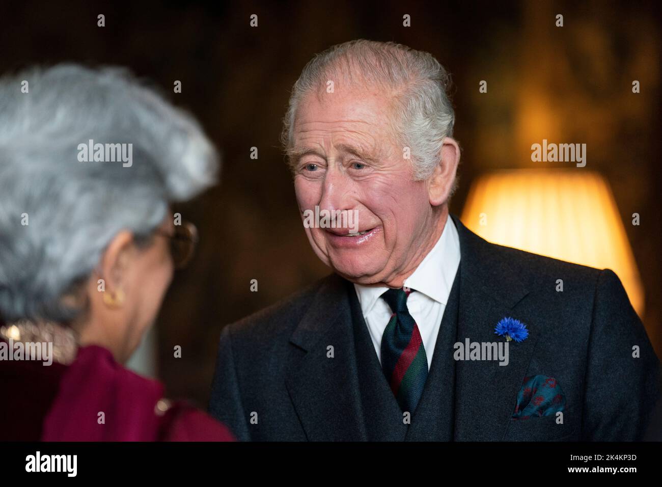 King Charles III hosts a reception to celebrate British South Asian