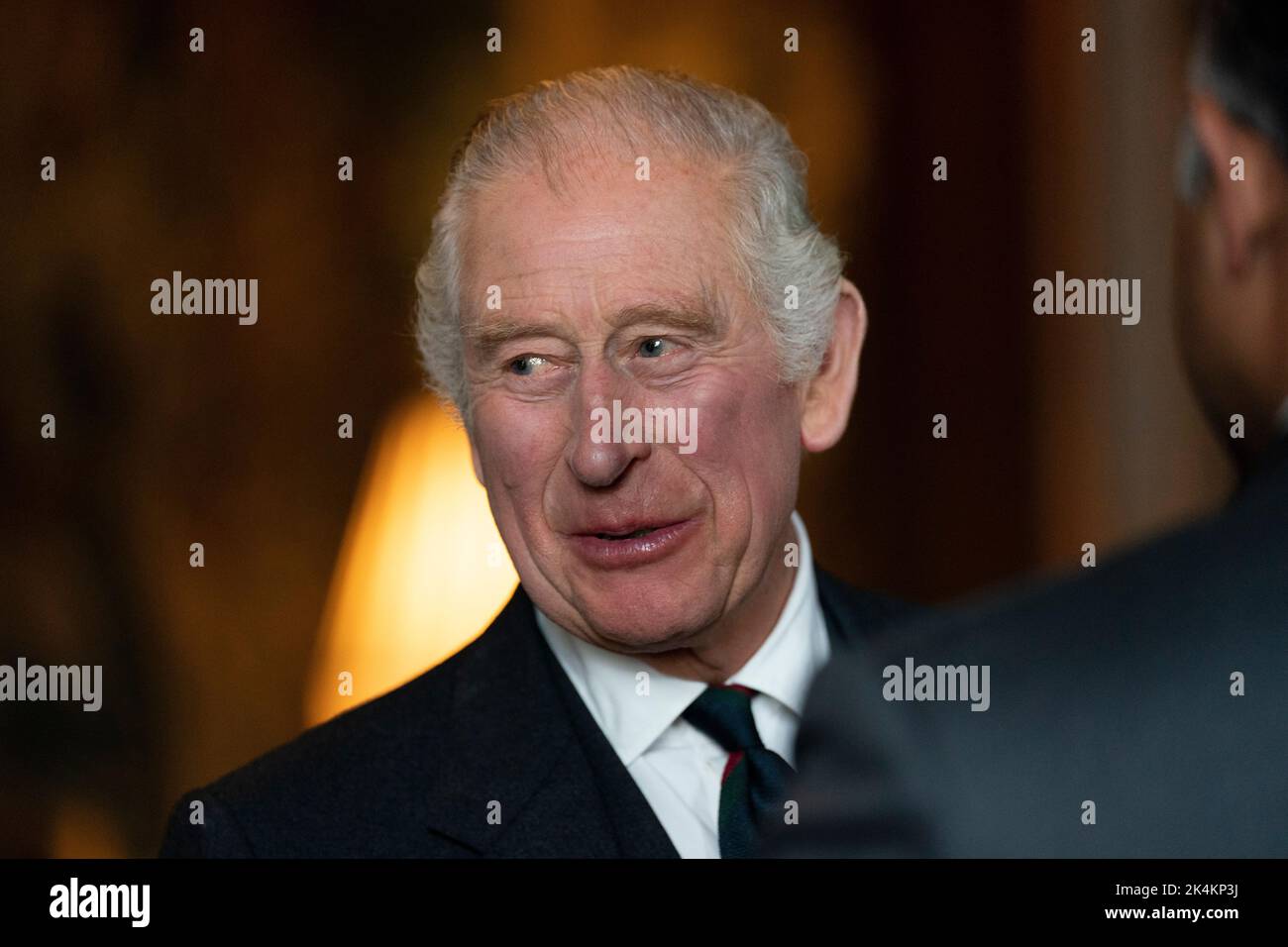 King Charles III hosts a reception to celebrate British South Asian ...
