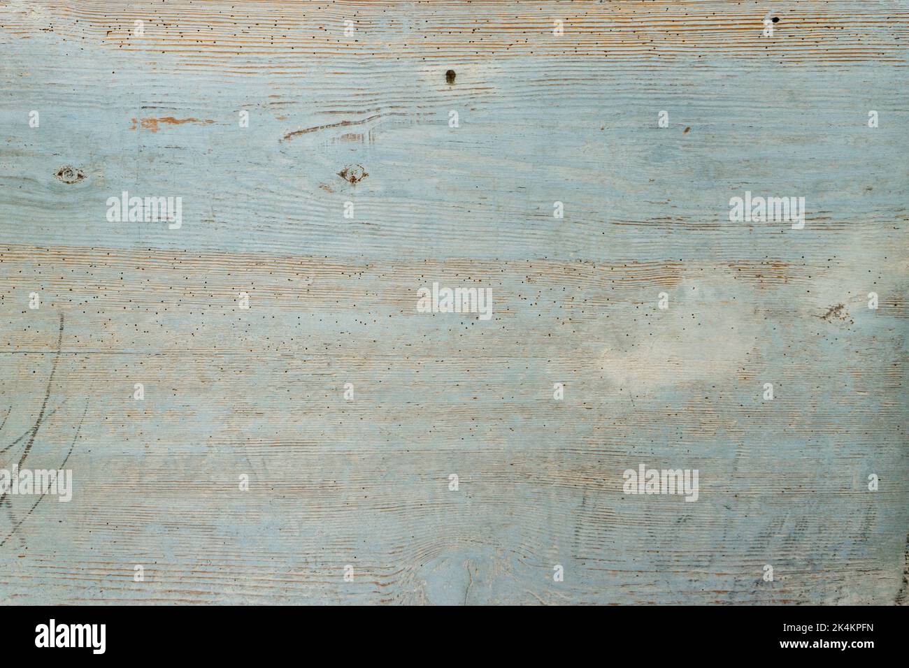 Weathered Blue Paint Wooden Rectangle Tablecloth