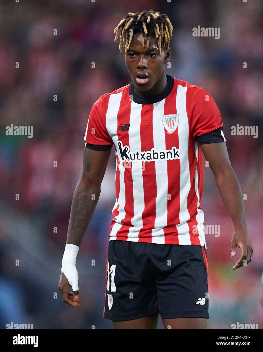 Nico Williams of Athletic Club during the La Liga match between