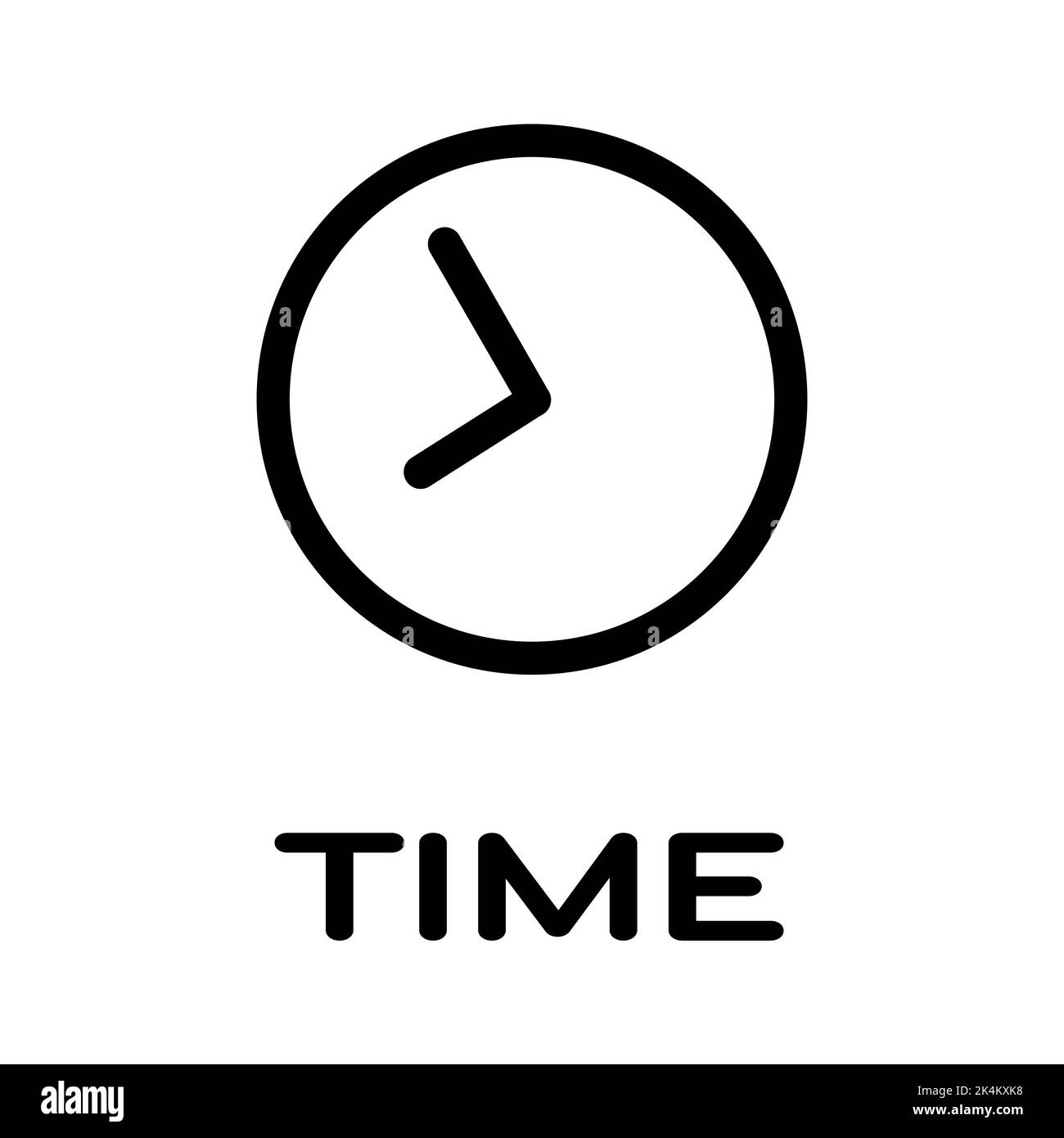 Minute symbol Black and White Stock Photos Images Alamy