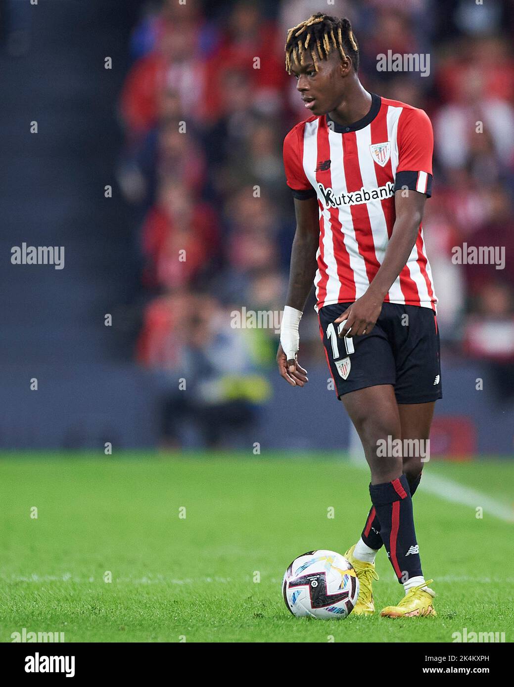 Nico Williams of Athletic Club during the La Liga match between ...