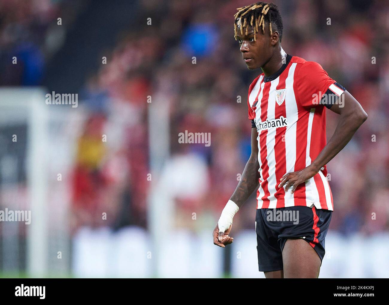 Nico Williams of Athletic Club during the La Liga match between ...