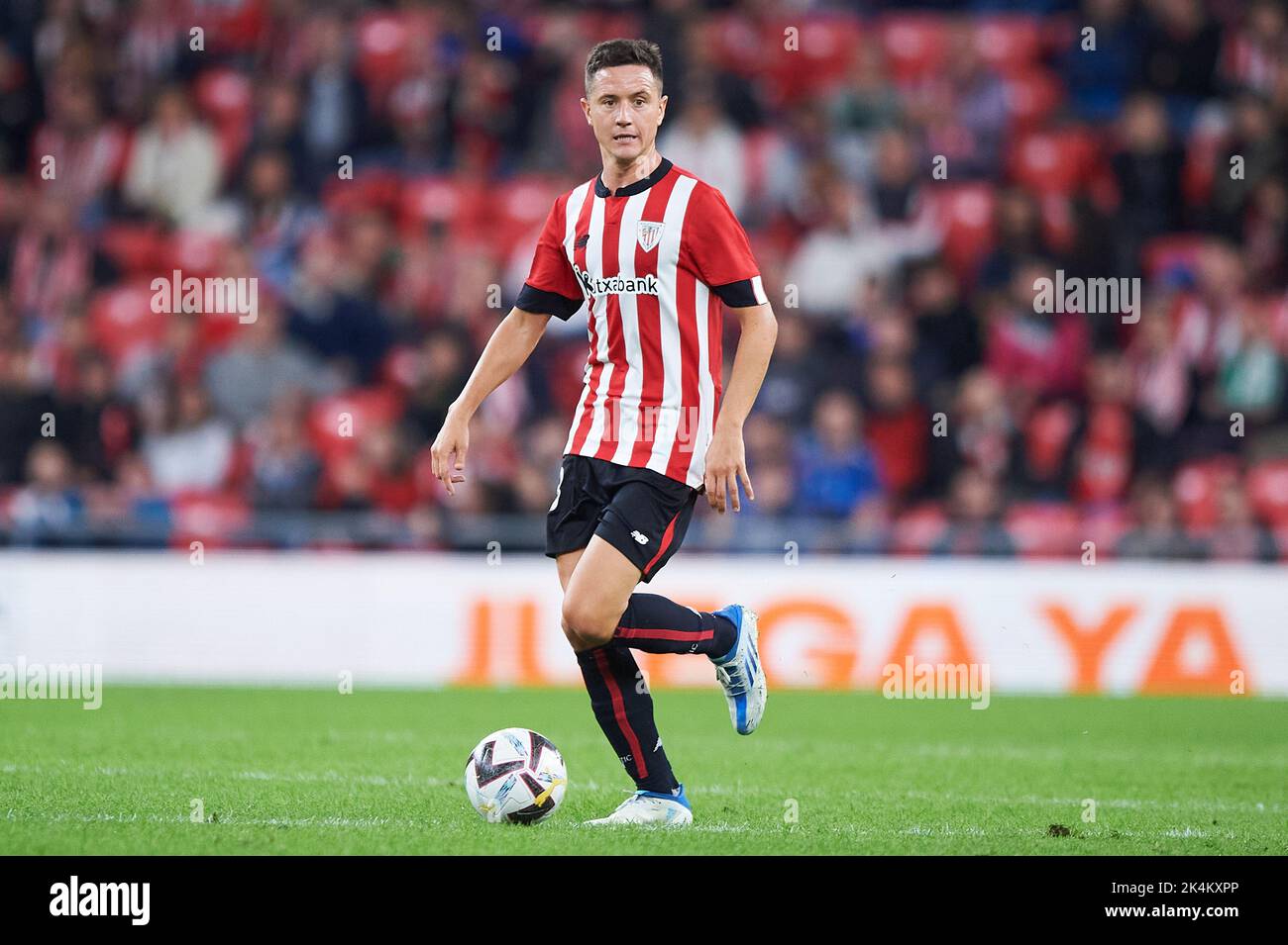 Ander Herrera of Athletic Club during the La Liga match between