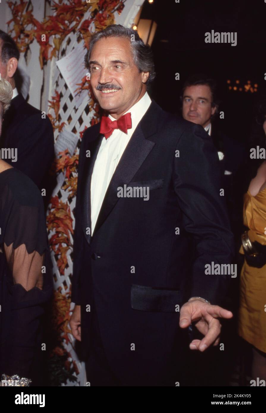Hal Linden during 29th Annual Thalians Ball honoring Robert Preston at Century Plaza Hotel in Los Angeles, California November 03, 1984 Credit: Ralph Dominguez/MediaPunch Stock Photo