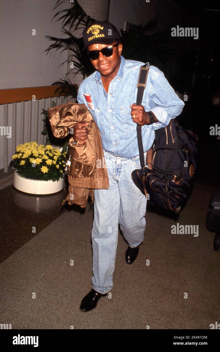 Little Anthony 1993, California. Credit: Ralph Dominguez/MediaPunch ...