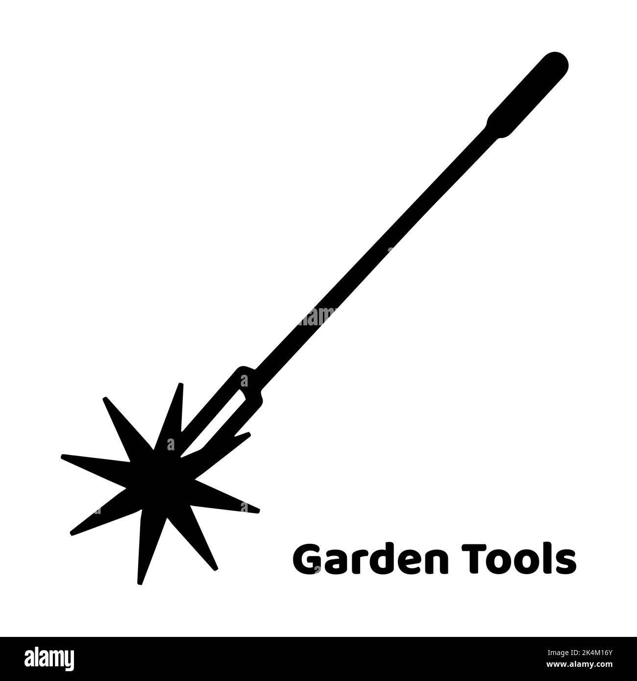 Cultivator weeds Stock Vector Images Alamy