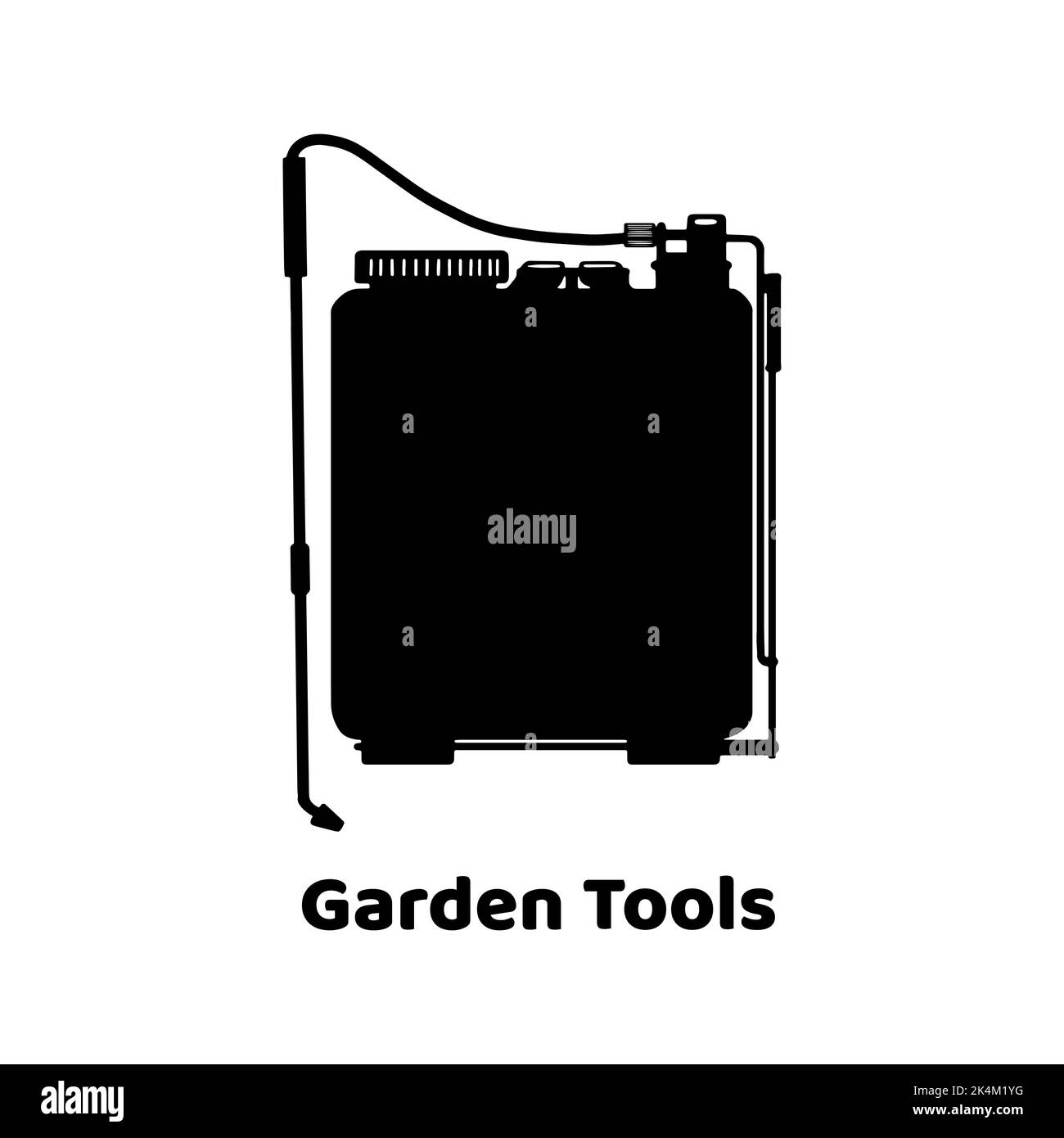Sprayer for garden chemistry against diseases and pests. Gardening ...