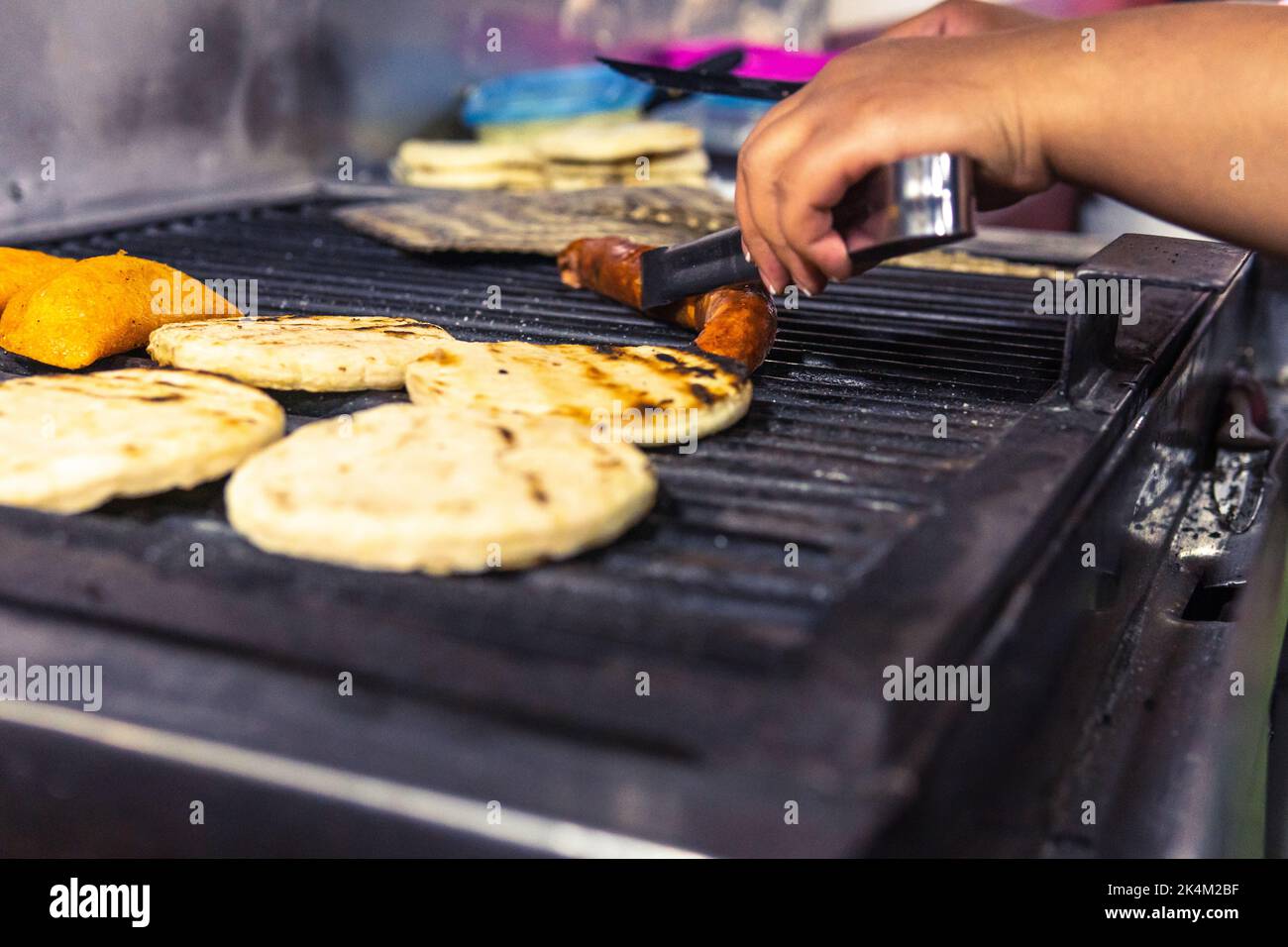 Arepas grill hi-res stock photography and images - Alamy