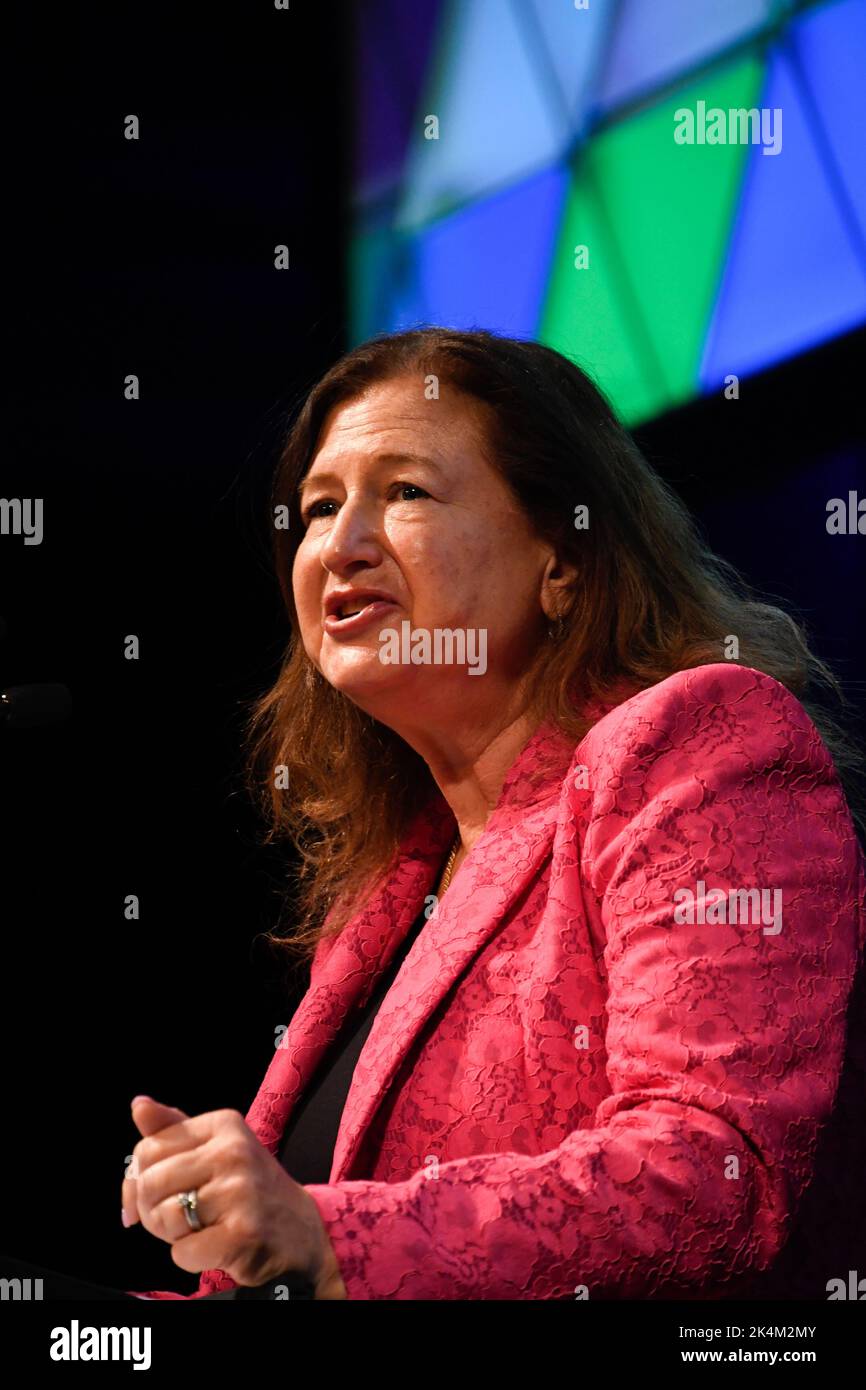 09/29/2022 New York, New York Suzanne Goldberg during 2022 Gerald Loeb Awards, held at Capitale Thursday September 29, 2022 in New York City. Photo by Jennifer Graylock-Alamy News Stock Photo