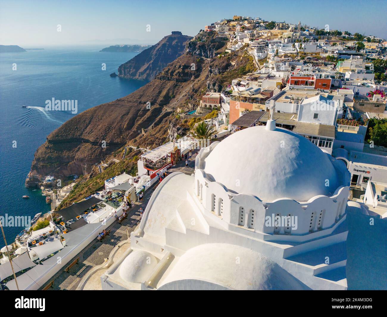 Aerial view of santorini hi-res stock photography and images - Page 17 -  Alamy