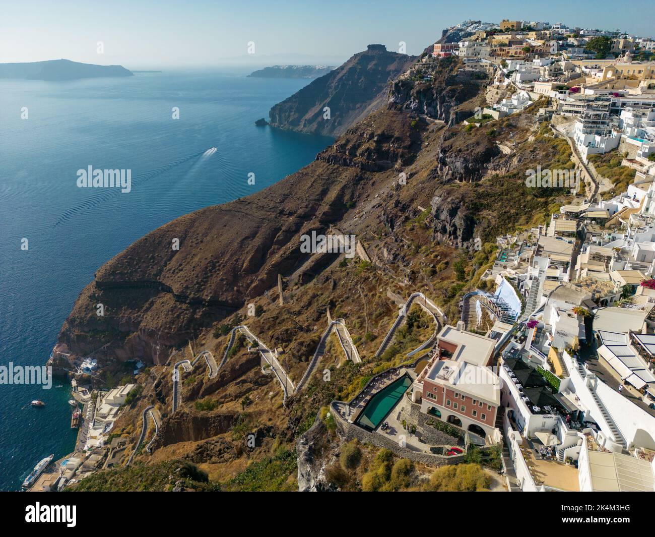 santorini-aerial-view-picturesque-fira-city-sunrise-traditional
