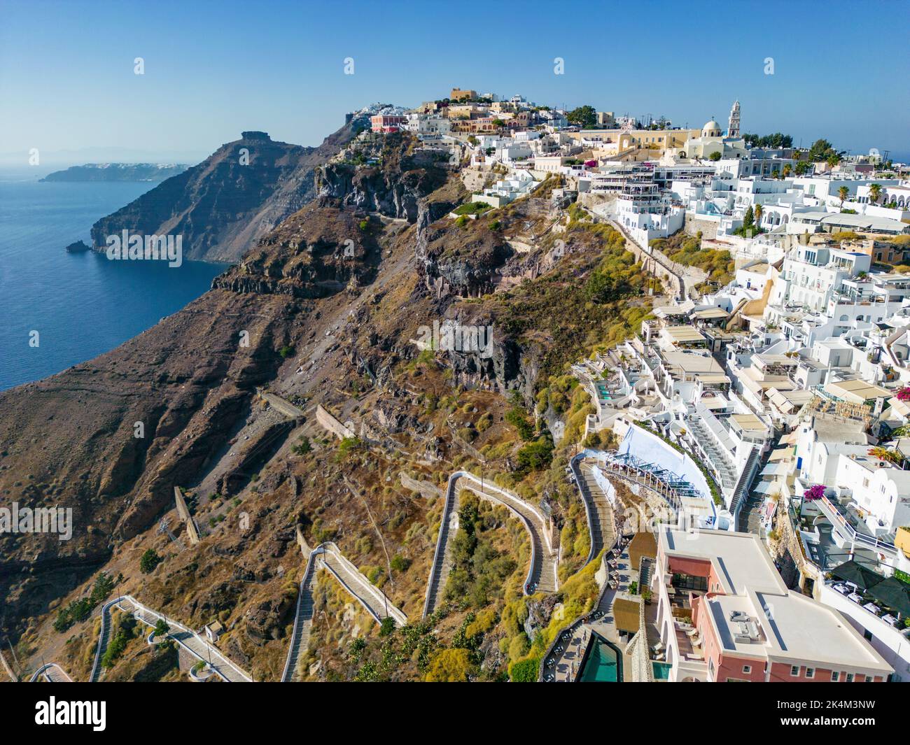 santorini-aerial-view-picturesque-fira-city-sunrise-traditional