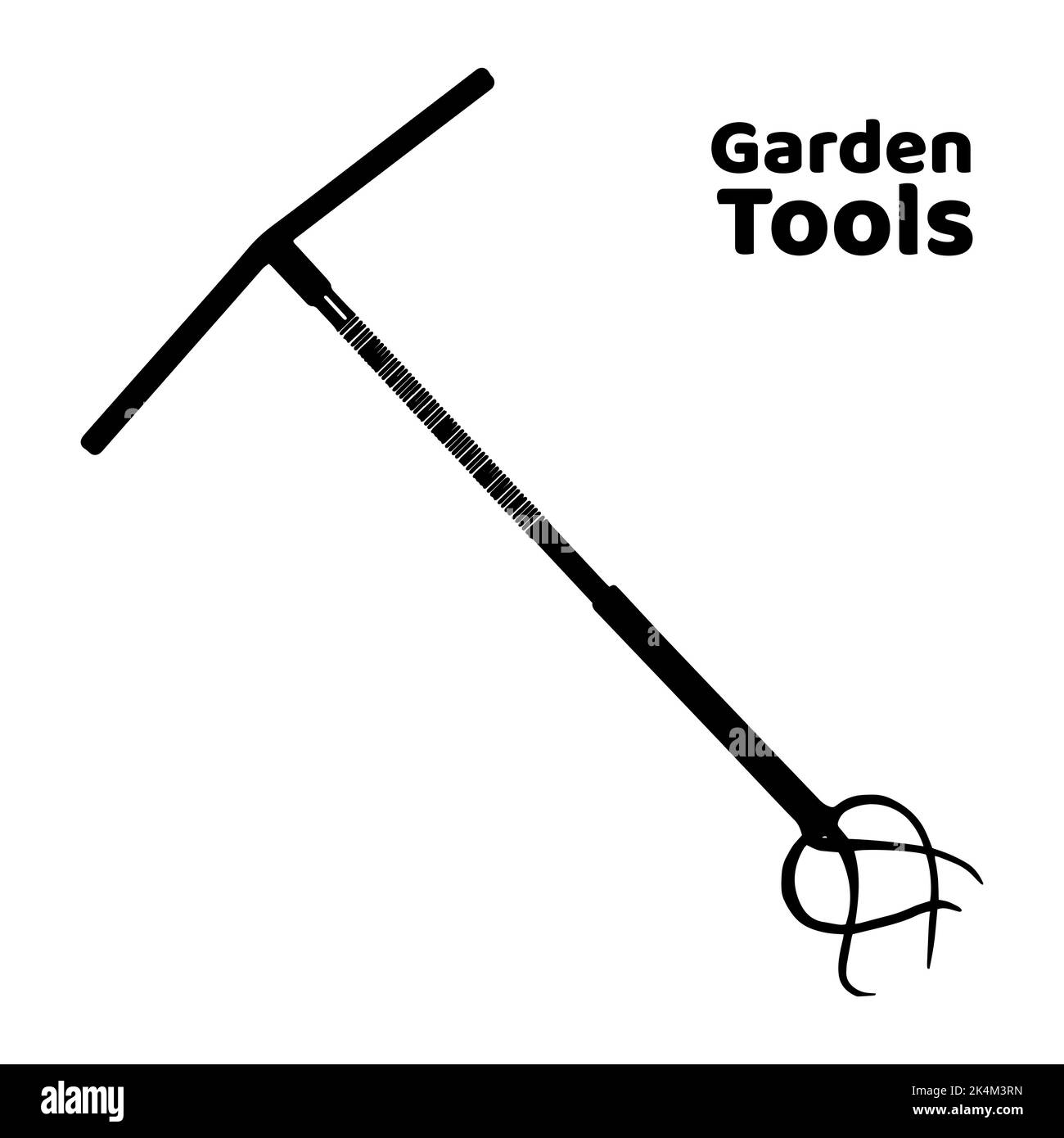 cultivator-weeds-stock-vector-images-alamy