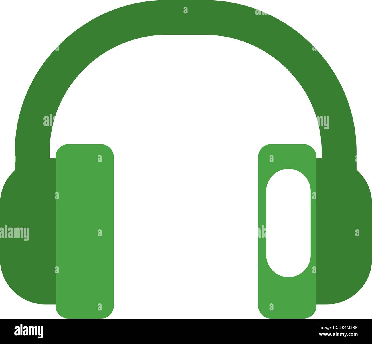 Electronic headphones illustration vector hi-res stock photography and ...