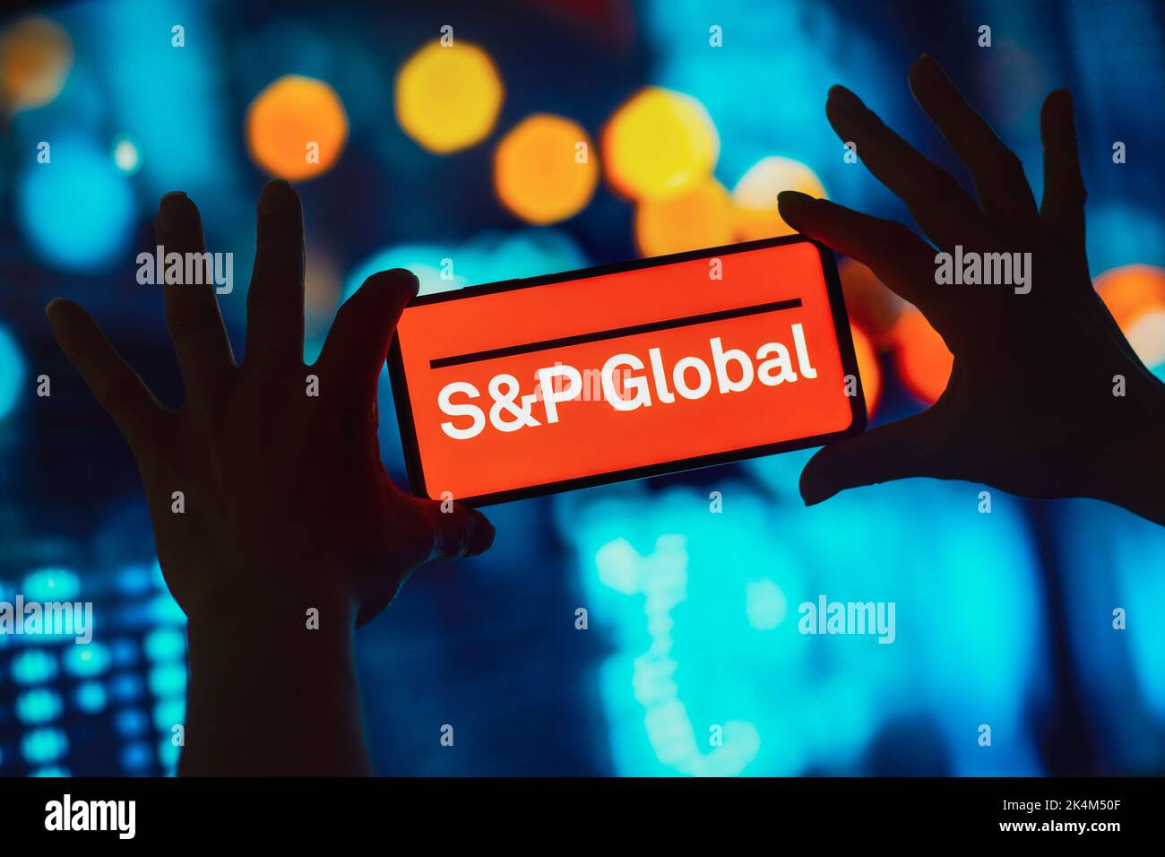 Brazil. 03rd Oct, 2022. In this photo illustration, the SP Global Inc. logo is displayed on a smartphone. Credit: SOPA Images Limited/Alamy Live News Stock Photo