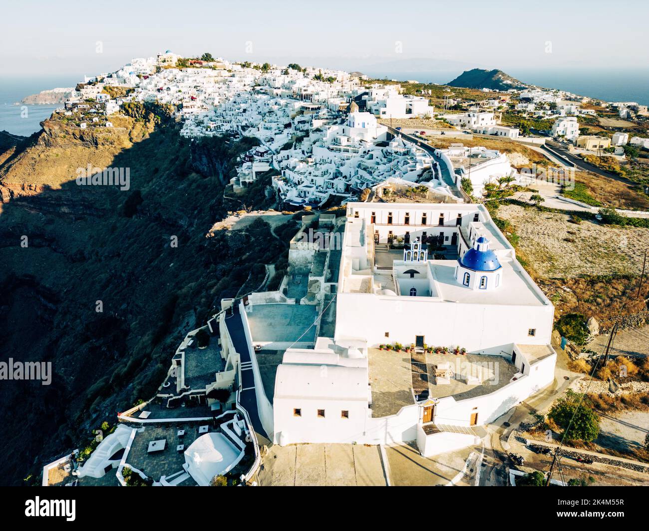 santorini-aerial-view-picturesque-fira-city-sunrise-traditional