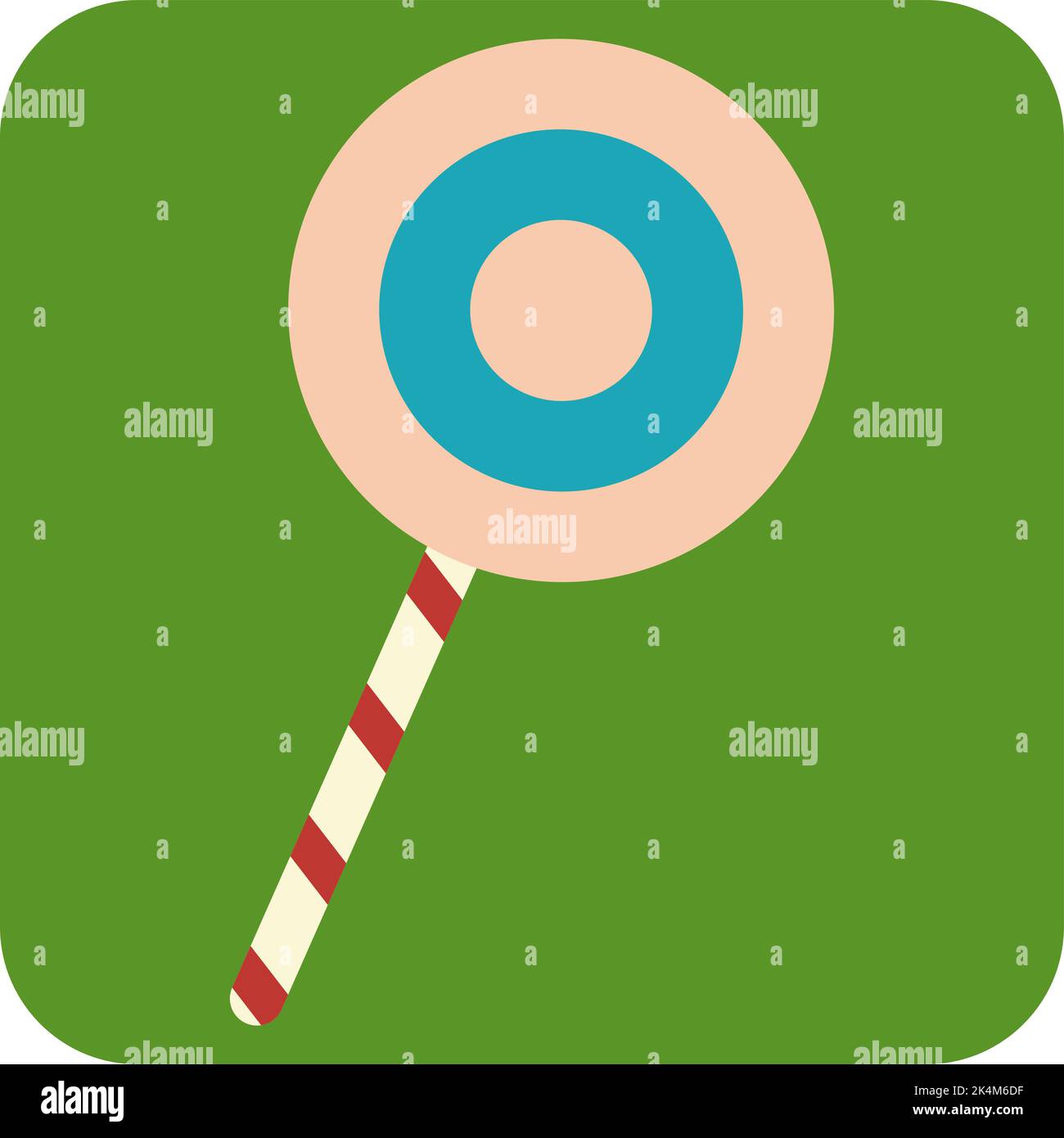 Vector lollipop icon hi-res stock photography and images - Alamy