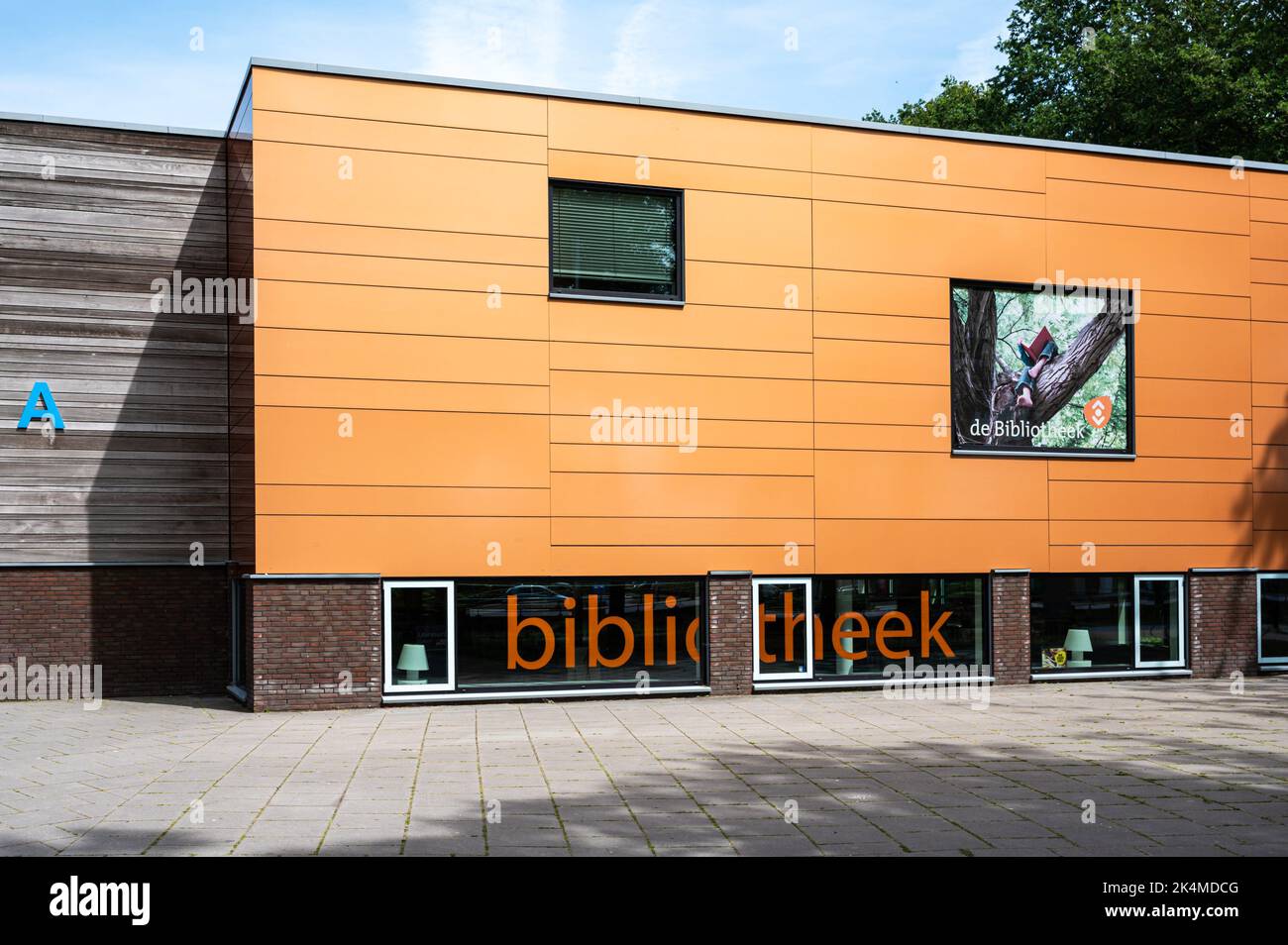 Oosterwolde, Friesland, The Netherlands Contemporary design of the