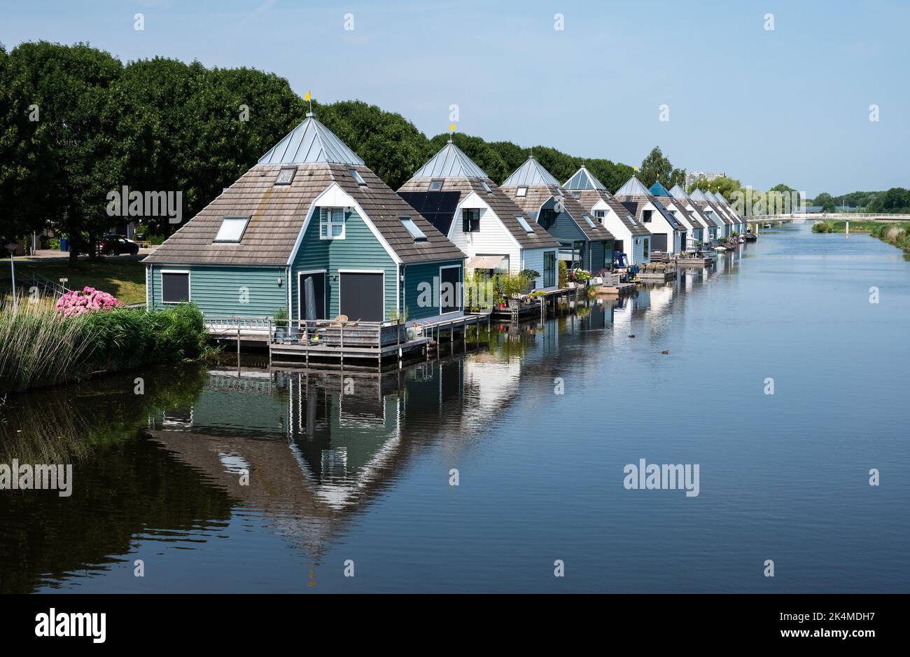 Almere, Flevoland, The Netherlands Contemporary design residential