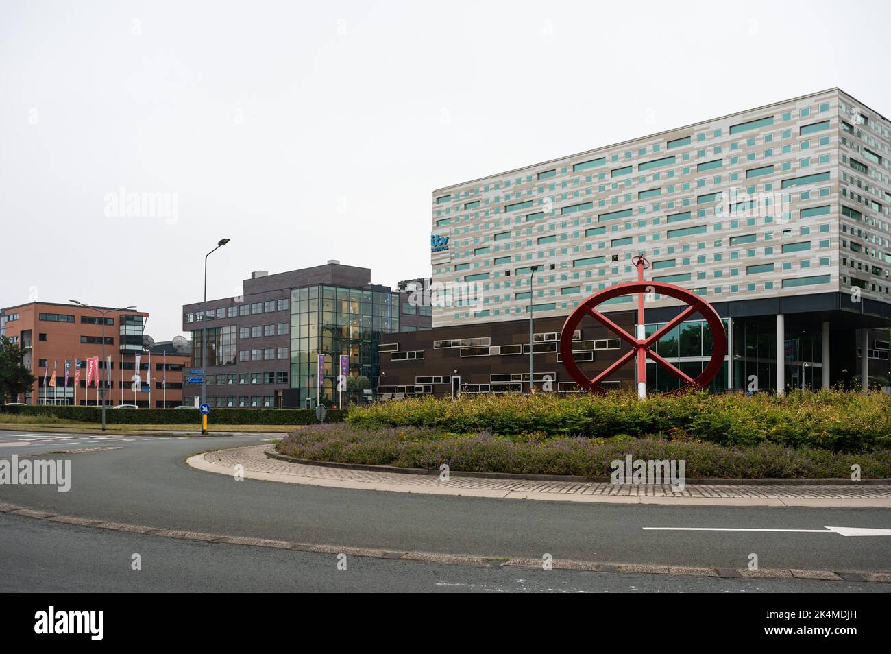 Hilversum, North Holland, The Netherlands Headquarters of the Dutch