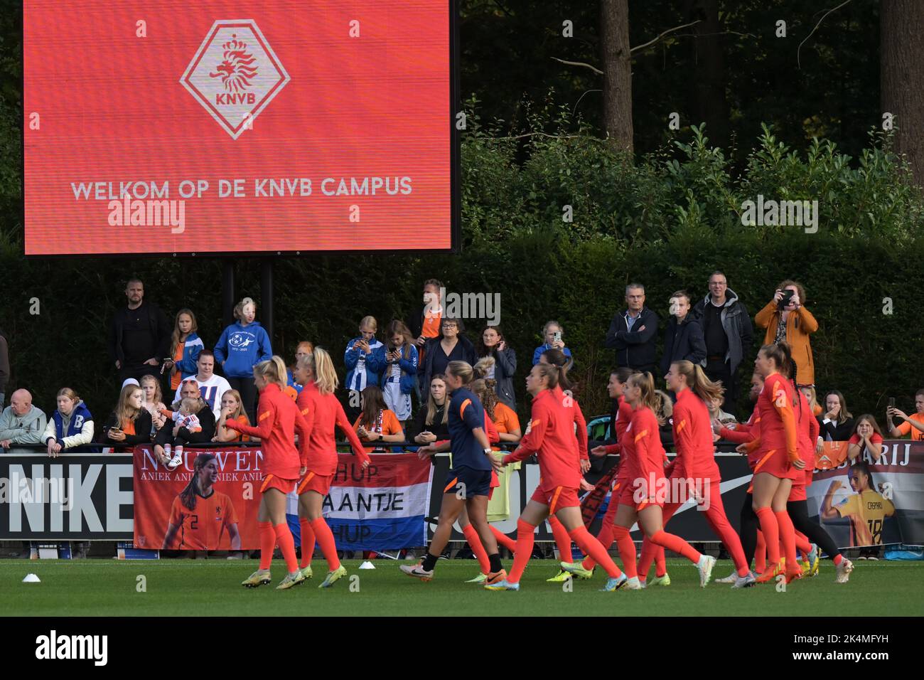 KNVB Football Lionesses Orange 