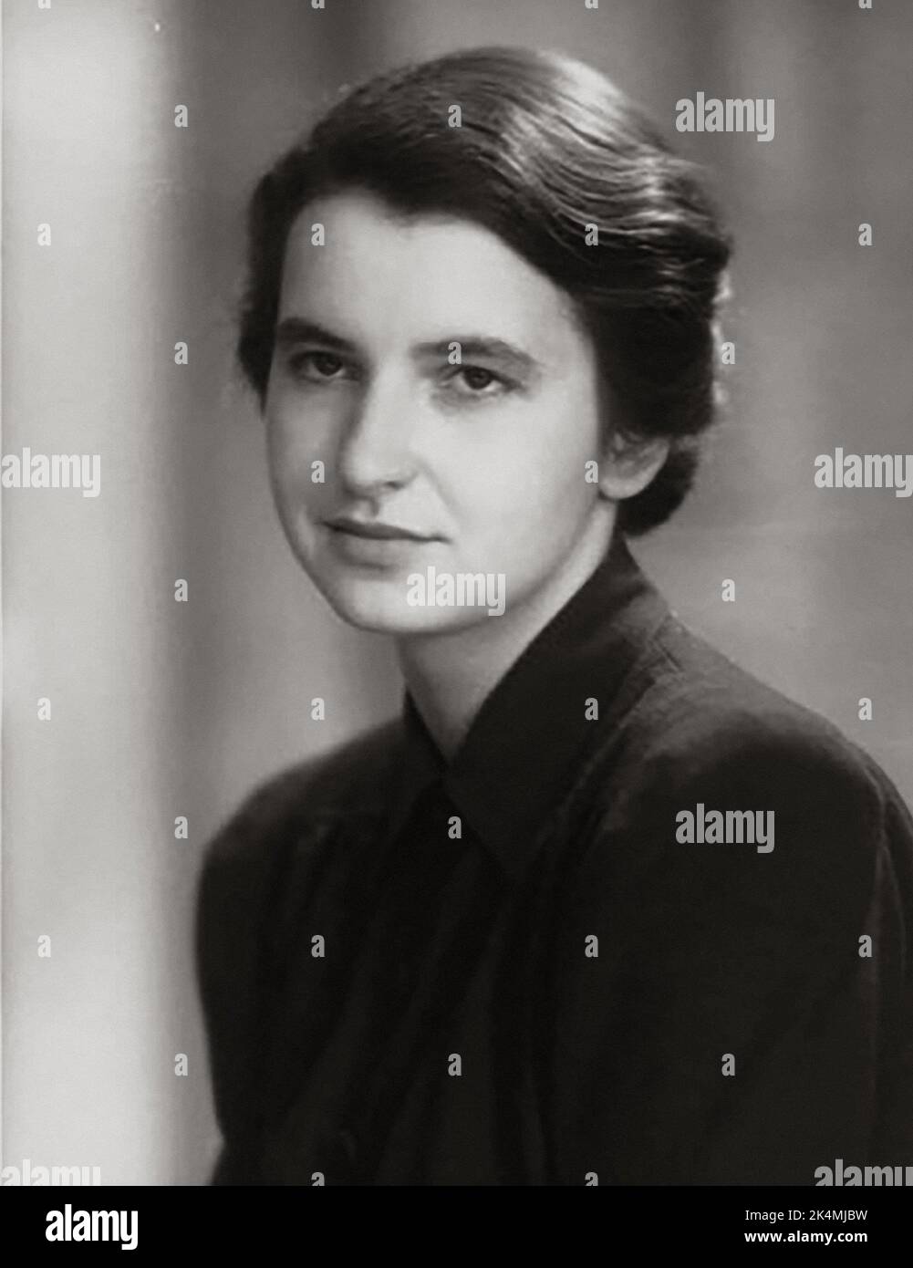 British chemist and crystallographer whose work was to understand the