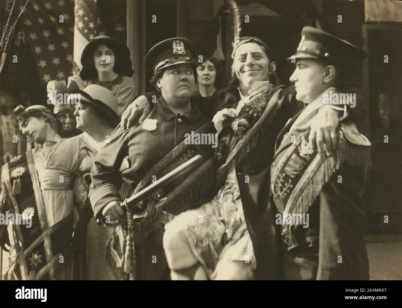 When Women go on the Warpath (cinema 1913). Billy Rose Theatre ...