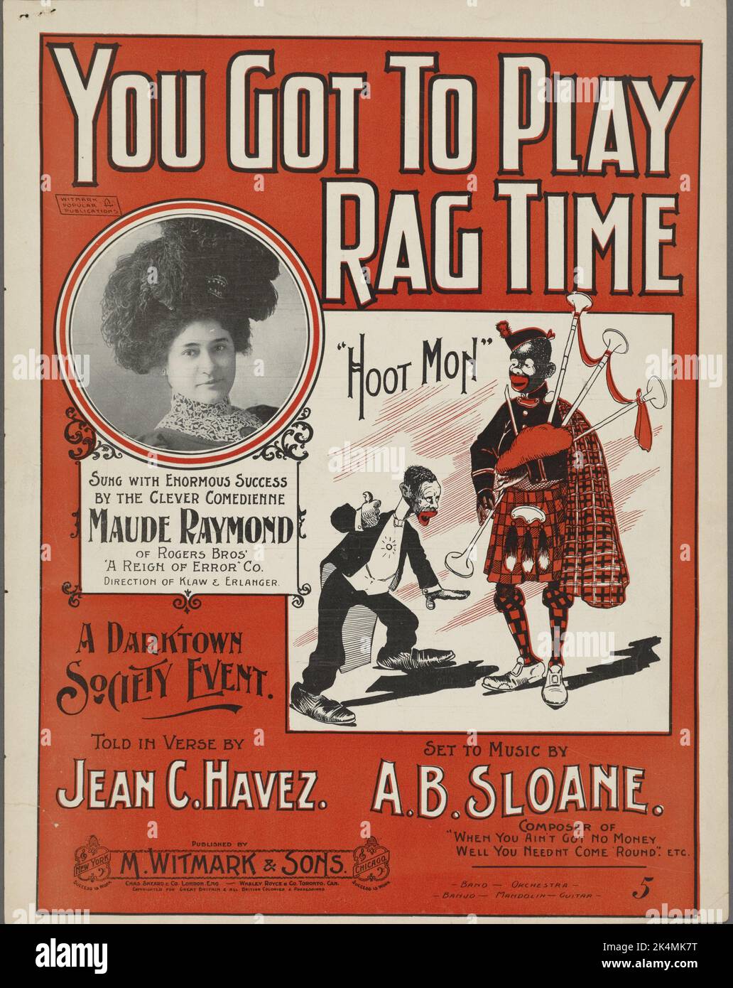 Maude Raymond