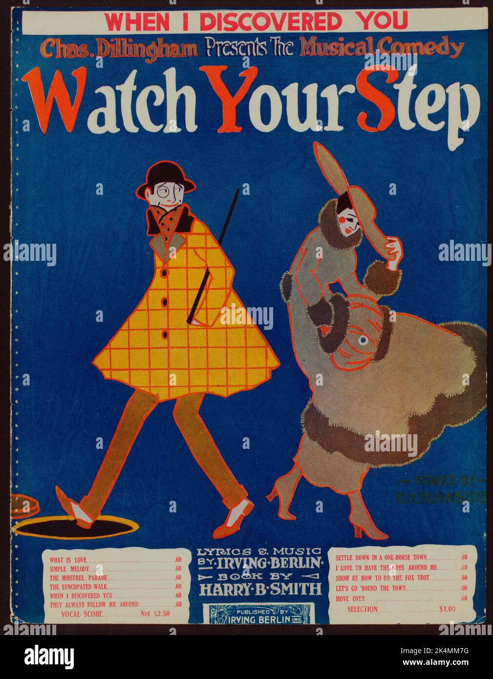 When i discovered you additional title watch your step when i