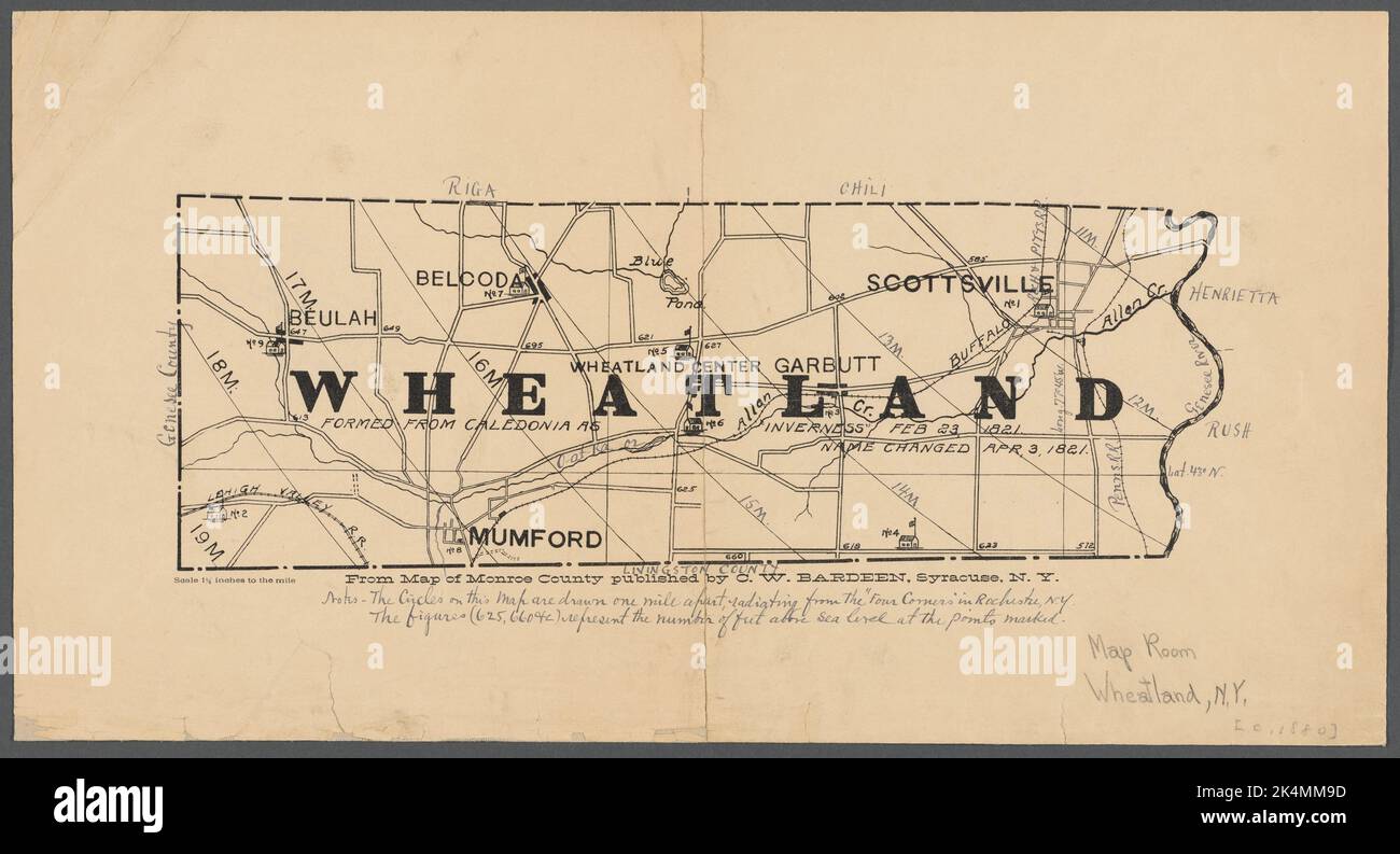 Wheatland Wy 1905 Vintage City Maps vrogue.co