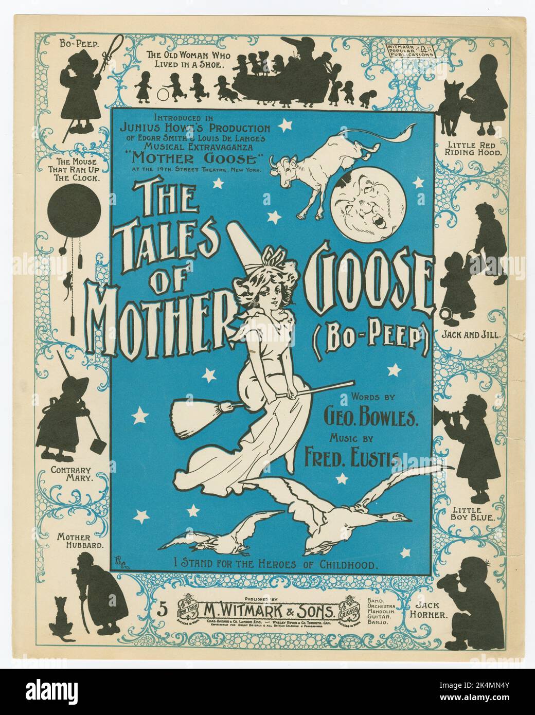 Bo-peep, or, Tales of Mother Goose Additional title: Bo-Peep