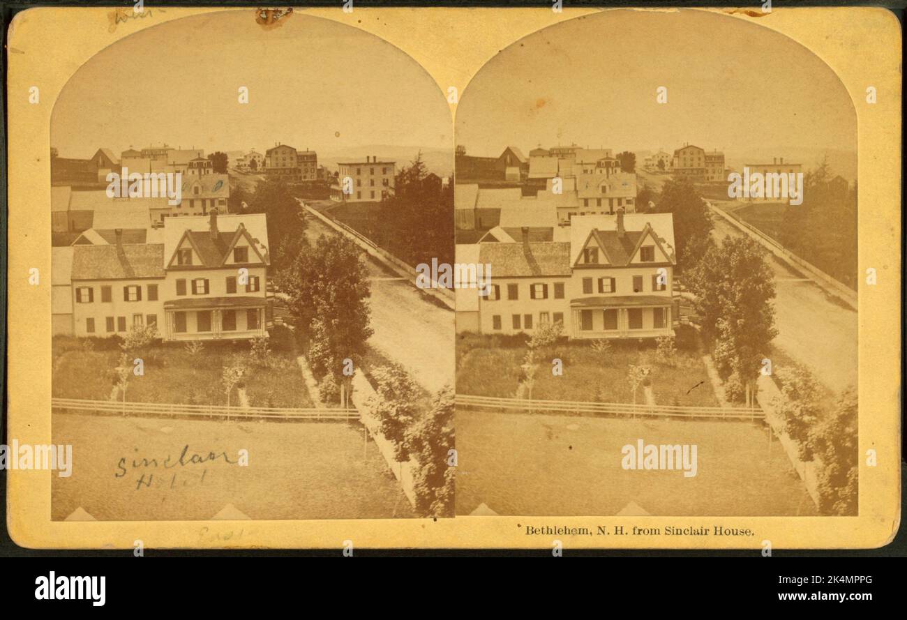 Bethlehem, N.H. from Sinclair House. Kilburn, B. W. (Benjamin West
