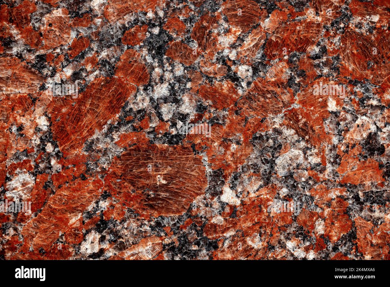 Nature granite texture background. Red granite tile texture close up ...