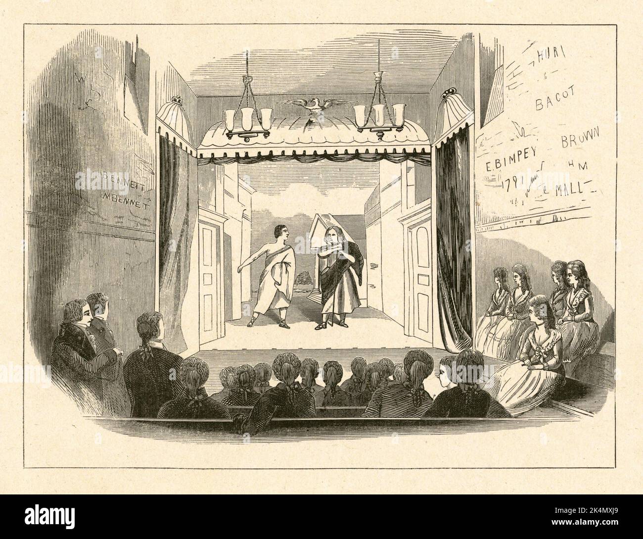 18th century theater hi-res stock photography and images - Alamy