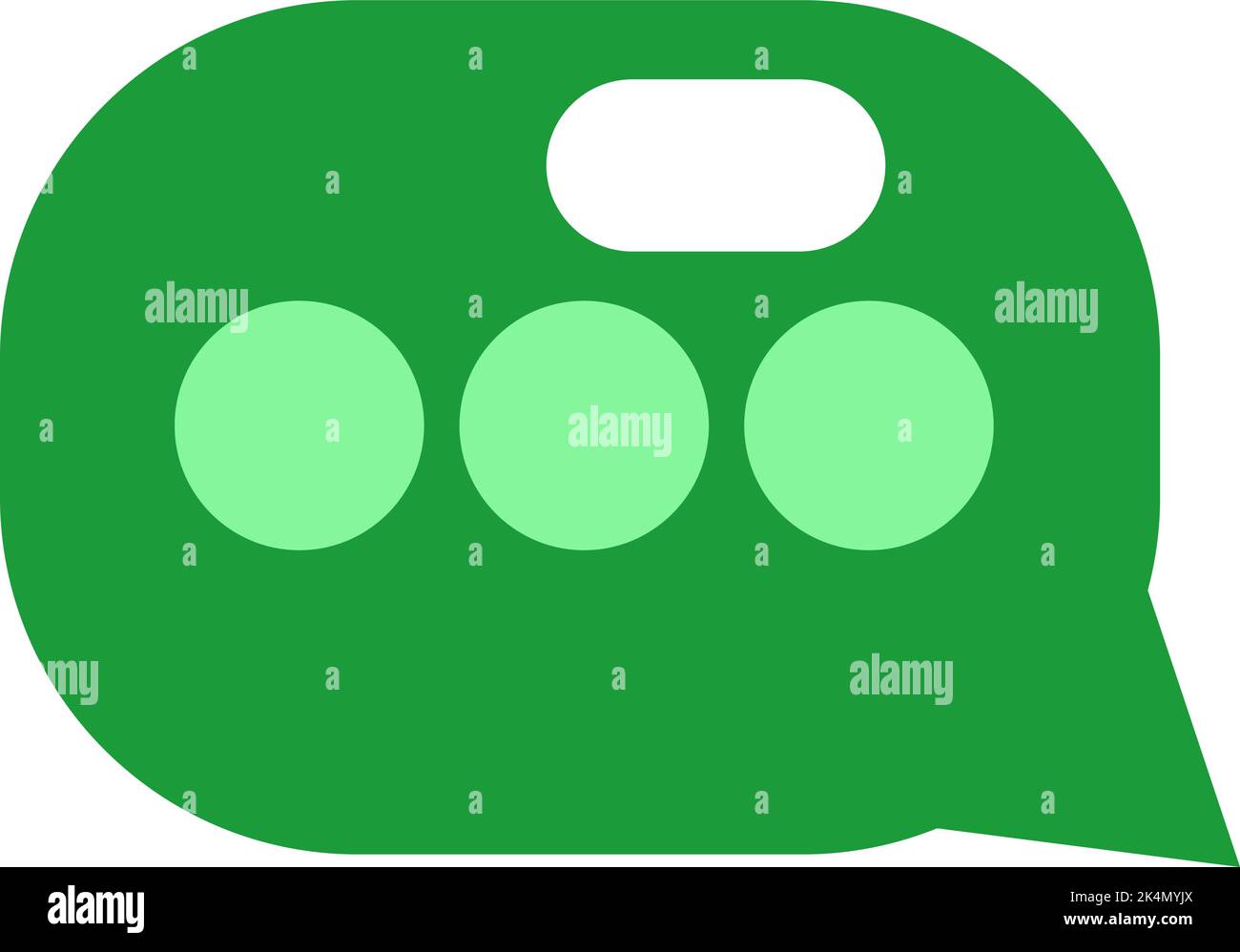 sms-messages-stock-vector-images-alamy