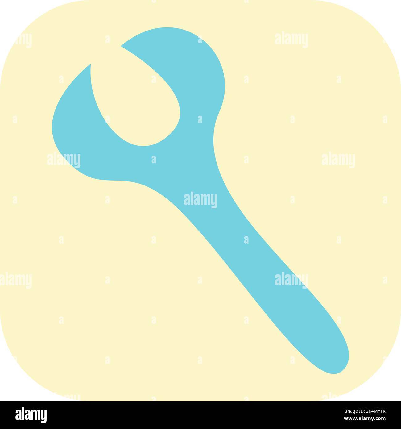 App settings, illustration, vector on a white background. Stock Vector