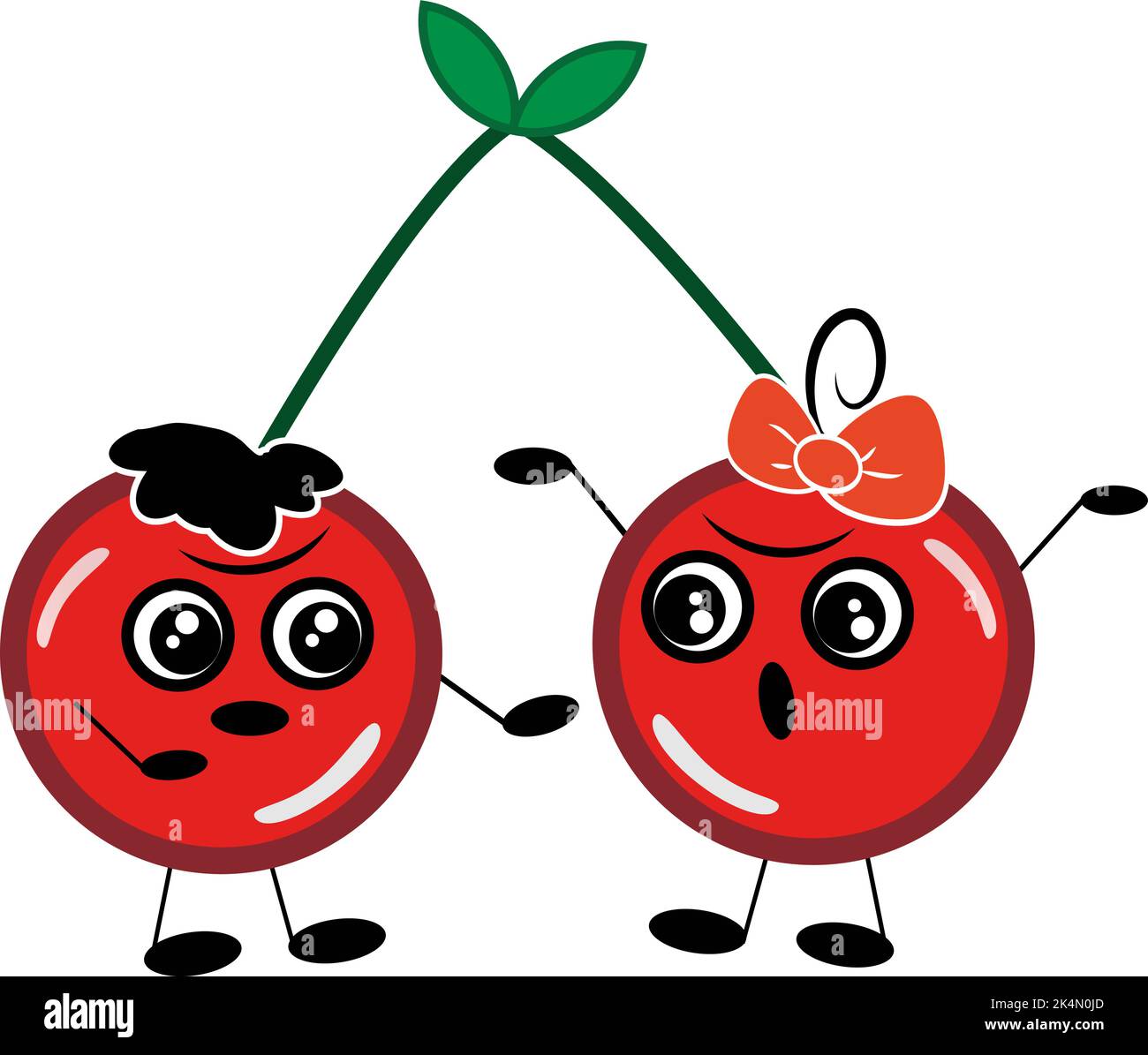 Football cherries Stock Vector Images Alamy