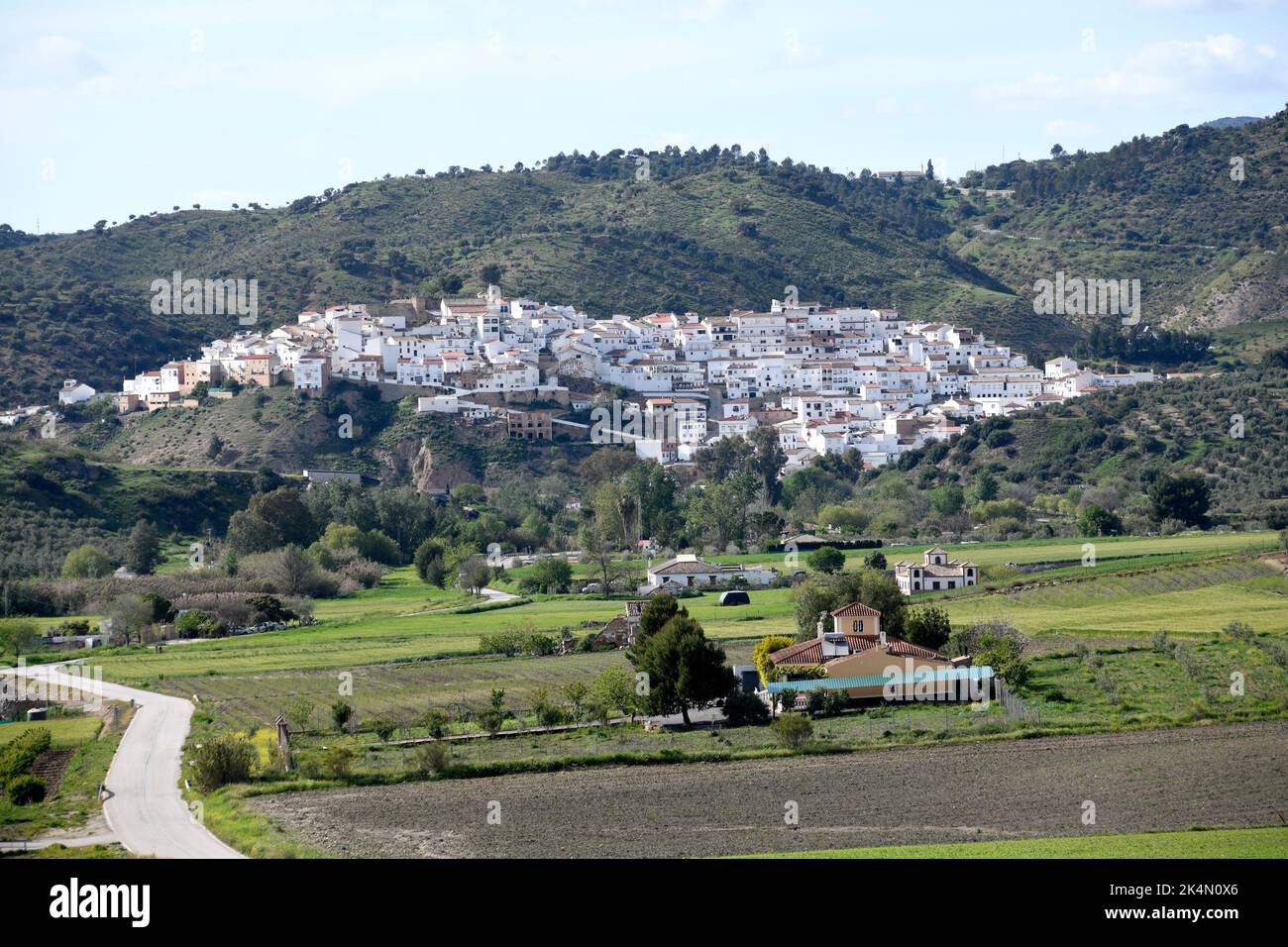 Conil De La Frontera, Spain, One Of The White Villages (Pueblos Blancos) Of  The Province Of Cadiz In Andalucia Stock Photo, Picture and Royalty Free  Image. Image 132893797.