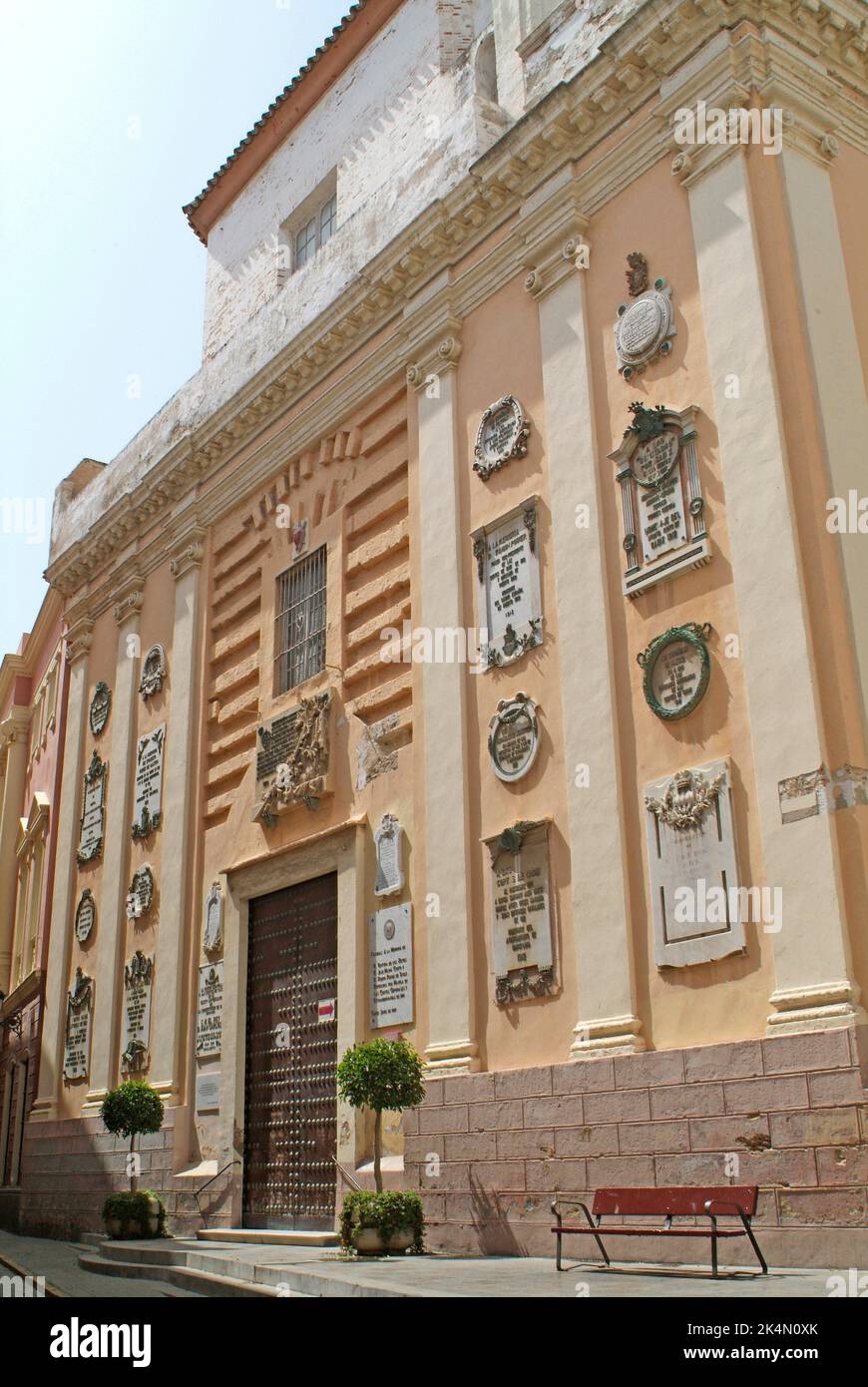 Oratorio de San Felipe Neri (Las Cortes de Cadiz). Andalusia, Spain. Stock Photo