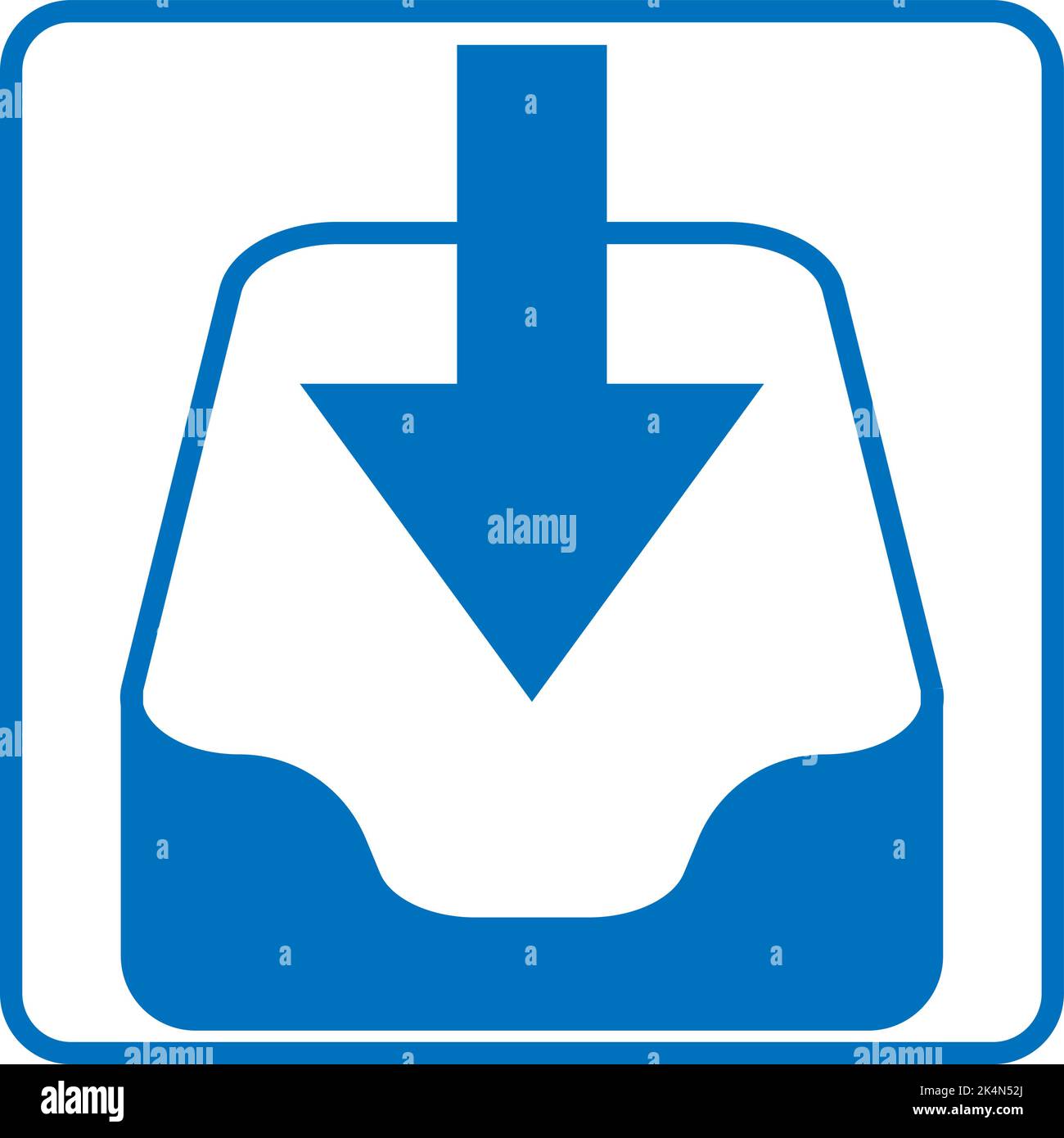 Development fax, illustration, vector on a white background. Stock Vector