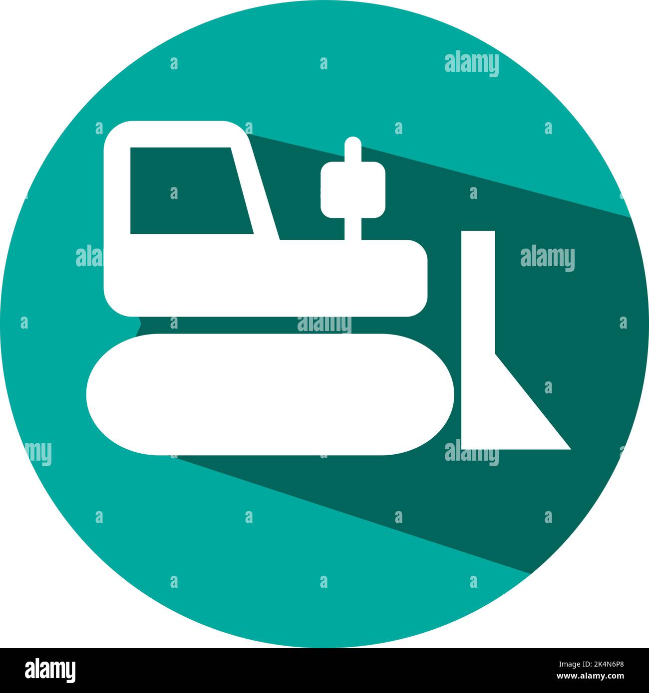 Wheel of a tractor Stock Vector Images - Alamy