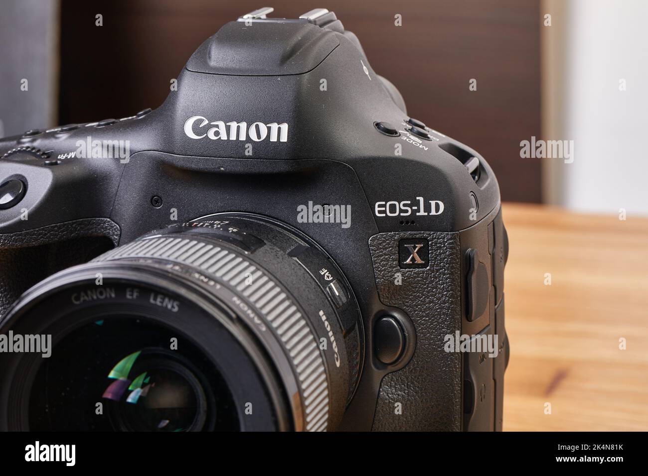 Canon EOS 1Dx mark II Stock Photo