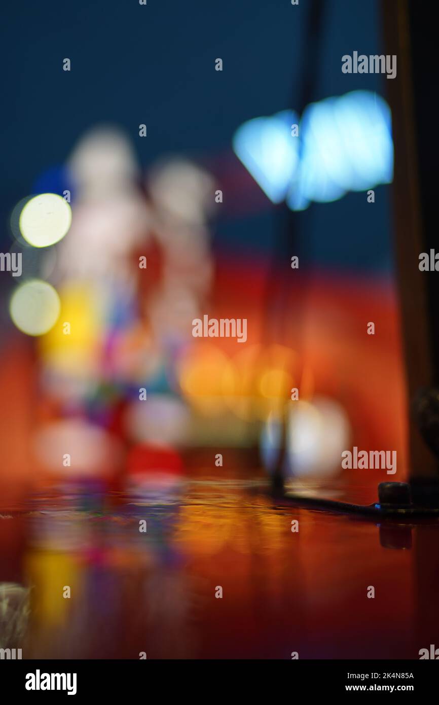 Blurred street lights hi-res stock photography and images - Alamy