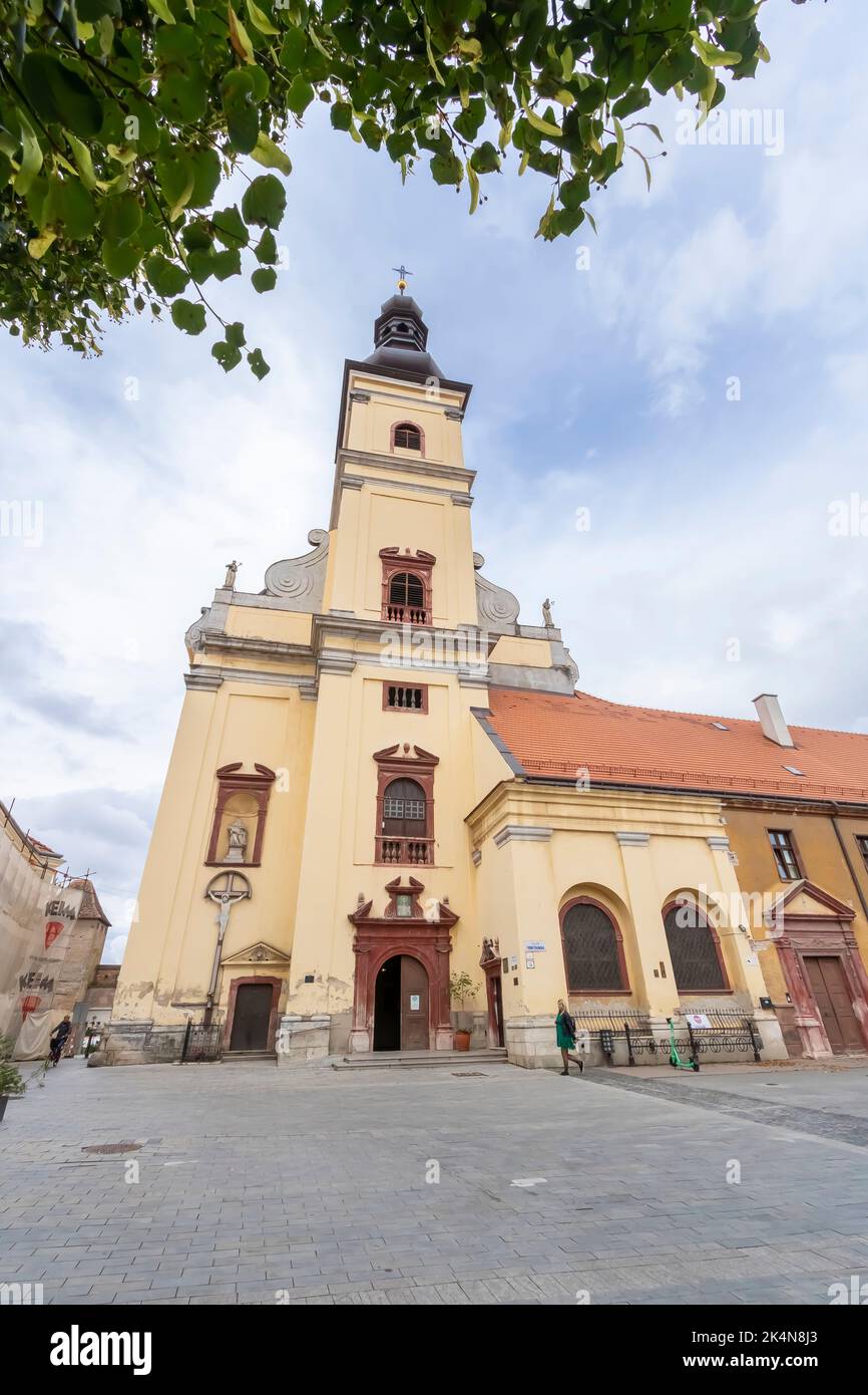 St. James' Church in Trnava city, Slovakia Stock Photo